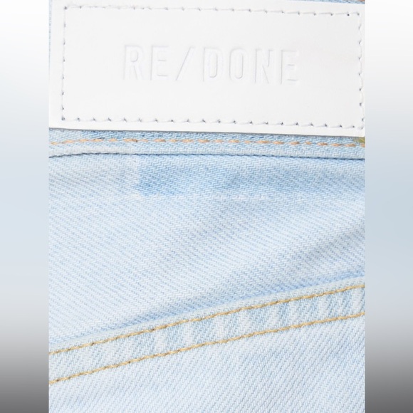 NWT RE/DONE Cut off Shorts - Picture 4 of 4